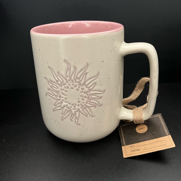 New starburst mug with tassel key chain - Picture 3 of 4